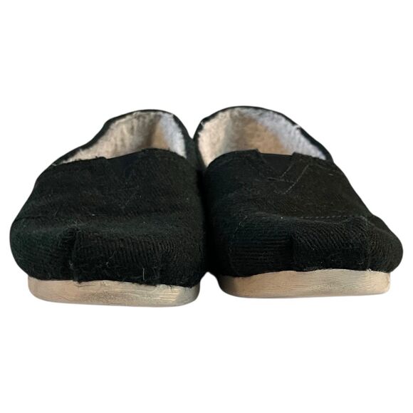 TOMS Womens Alpargata Cloud Bound Sole Lined Slip-On Knit Shoes Size 8.5M Green - Picture 2 of 8